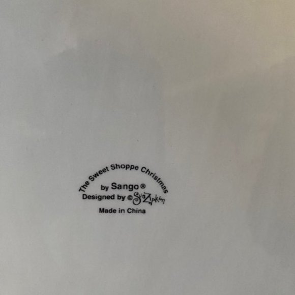 Sango Sweet Shoppe Christmas Candy Dish - Picture 3 of 8